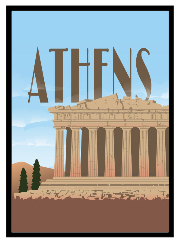 Athena Posteri Tablosu