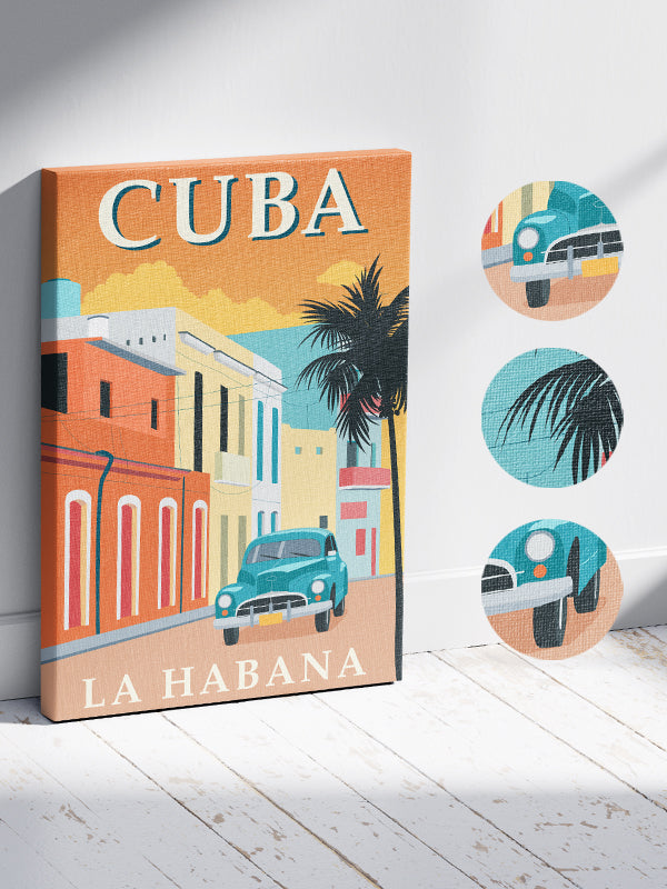 Cuba Posteri