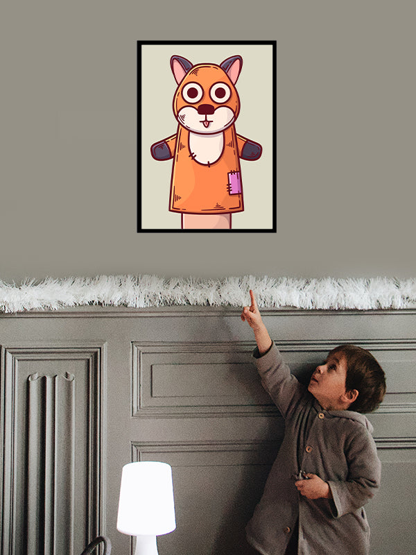 Çocuk Odası Köpekcik Posteri
