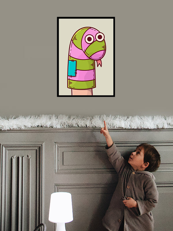 Çocuk Odası Solucan Posteri