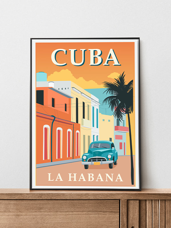 Cuba Posteri Tablosu