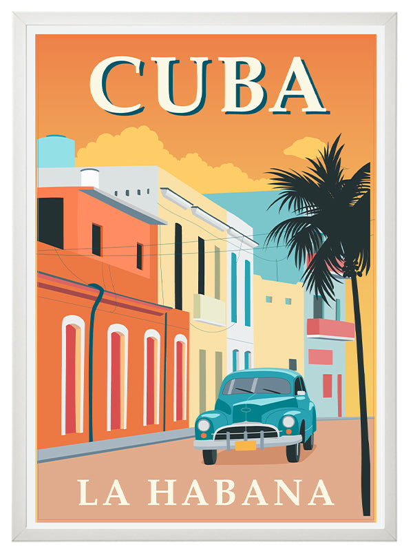 Cuba Posteri