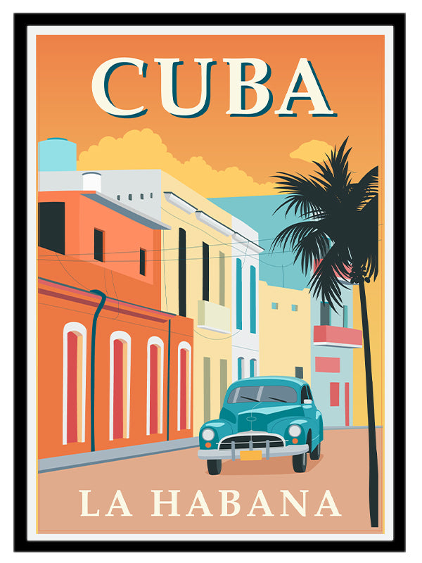 Cuba Posteri