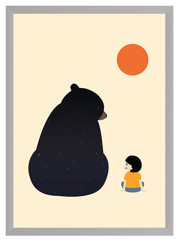 Çocuk Odası Bear Serisi 1 Tablosu