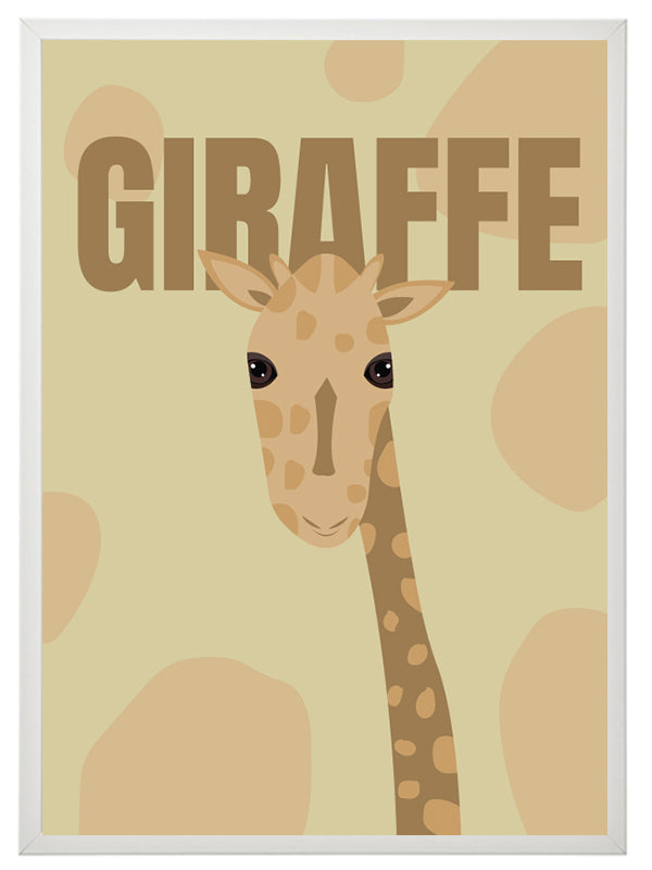 Giraffe Tablosu