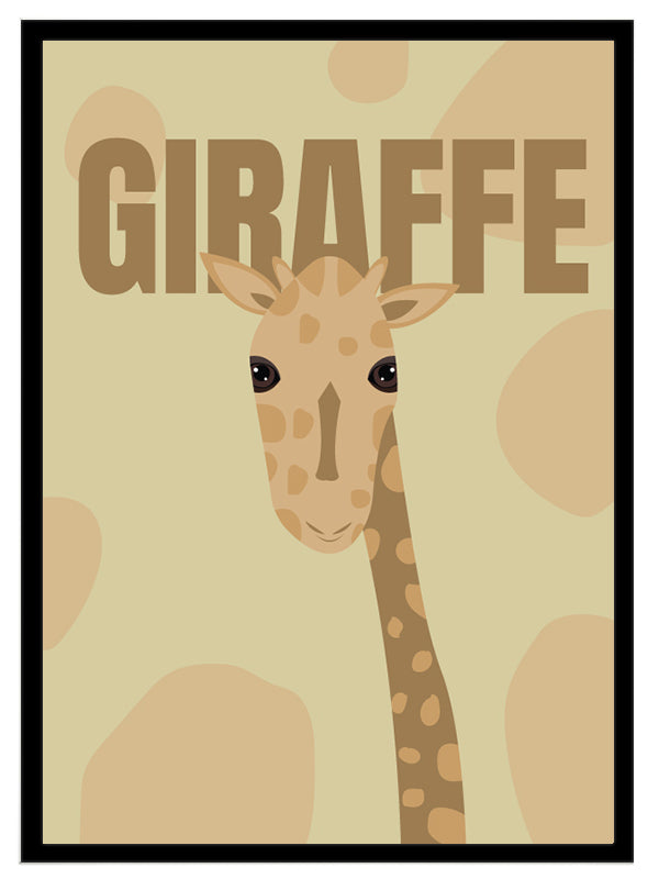 Giraffe Tablosu